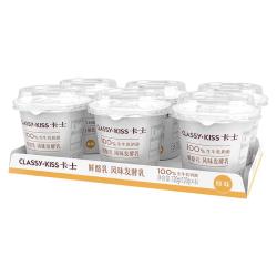 卡士 原味鲜酪乳 120g*6杯