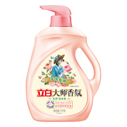 立白 大师香氛洗衣液 手洗专用 1kg 梦幻格拉斯玫瑰
