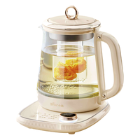 小气泡养生壶 烧水壶 1.5升家用恒温水壶煮茶器煮茶壶 降噪涂层