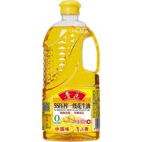 鲁花 5S压榨一级花生油 900ml