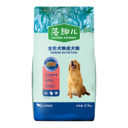 麦富迪 藻趣儿系列 牛肉螺旋藻通用成犬狗狗干粮