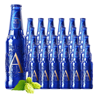 青岛啤酒 奥古特 全麦精酿啤酒 258ml*24瓶