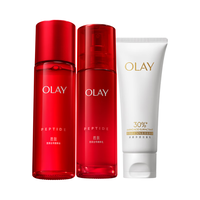 移动端、京东百亿补贴：OLAY 大红瓶水乳礼盒洁面乳抗皱紧致抗衰老护肤品套装