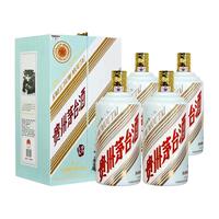 MOUTAI 茅台 癸卯兔年 生肖纪念酒 2023年 53%vol 酱香型白酒 1500ml*4瓶 礼盒装