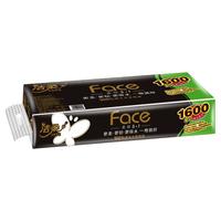 C&S 洁柔 黑Face系列 有芯卷纸 4层*160g*10卷