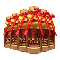 MOUTAI 茅台 陈年 五十年 酱香型白酒 53度 500ml*6 整箱装