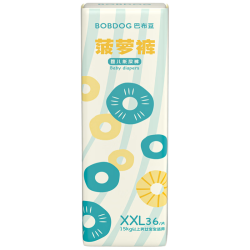巴布豆 菠萝系列 纸尿裤 XXL36片