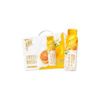 蒙牛 真果粒牛奶饮品饮料整箱礼盒装 【橙花蜜柚+芦荟粒】230g*10瓶