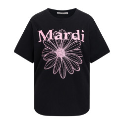 Mardi Mercredi 小雏菊女短袖T恤 MBD6PTEER001