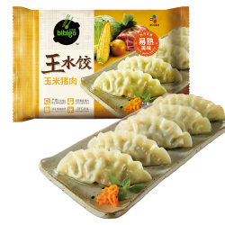 必品阁 王水饺 玉米猪肉