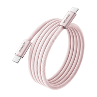  Anker/安克 140W快充 数据线  尼龙织 Type-C Type-C 140W 粉 5A