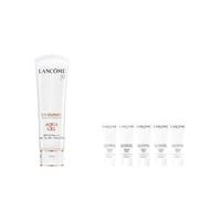 兰蔻（LANCOME） 轻透水漾防护乳PA++++ 小白管防护霜 防晒 50ml套组B
