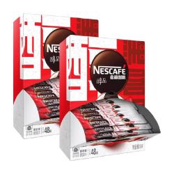雀巢 咖啡醇品美式速溶 1.8g*48袋*2