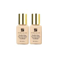 ESTEE LAUDER 雅诗兰黛 持久无瑕系列 持妆粉底液 1W1#17 15ml*2