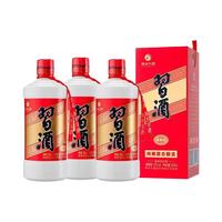 习酒贵州习酒 圆习酒 酱香型白酒 高度粮食酒 自饮宴请 53度 500mL 3瓶 圆习酒无红包积分