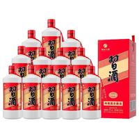 习酒贵州习酒 圆习酒 酱香型白酒 高度粮食酒 新老包装随机 53度 500mL 12瓶 非原箱无红包积分