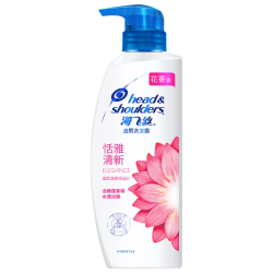 海飞丝 去屑洗发露 恬雅清新 300ml