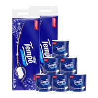 Tempo 得宝 有芯卷纸 4层*160g*30卷 天然无香