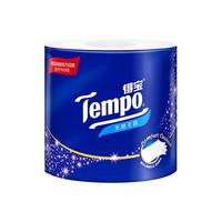 得宝卷纸有芯卷筒纸巾家用4层加厚实惠装厕纸手纸大卷卫生纸 无香4层160克*2卷