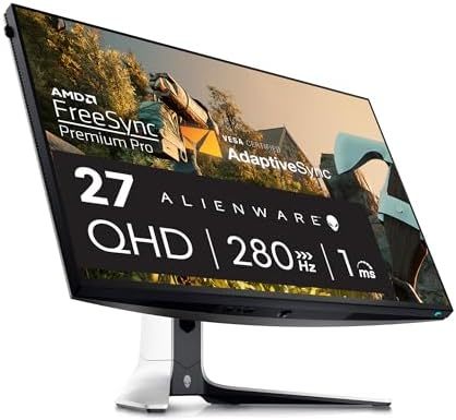戴尔 ALIENWARE AW2723DF 27吋 2K 240Hz IPS 电竞显示器