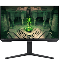 SAMSUNG 三星 LS27BG400ECXXF 27英寸 IPS技术 G-sync FreeSync 显示器(1920*1080、144Hz、sRGB≥99%、HDR10)