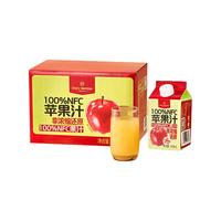 1号会员店 100%NFC苹果汁 NFC果汁 100%果汁饮料468ml*6