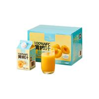 One's Member 1号会员店 100%NFC黄桃汁 NFC果汁 100%果汁饮料468ml*6