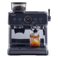 百胜图 Barsetto BAE-2SAP 全自动咖啡机 石墨黑