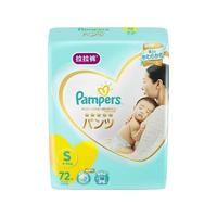 Pampers 帮宝适 一级帮系列 拉拉裤 S72片 日版