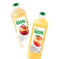 汇源100%果汁2L果汁  2L*2桶