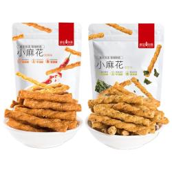 薛记炒货 甜辣味小麻花208g*1袋