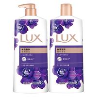 LUX 力士 奢宠香氛沐浴乳 幽莲魅肤 720g+无泵头720g