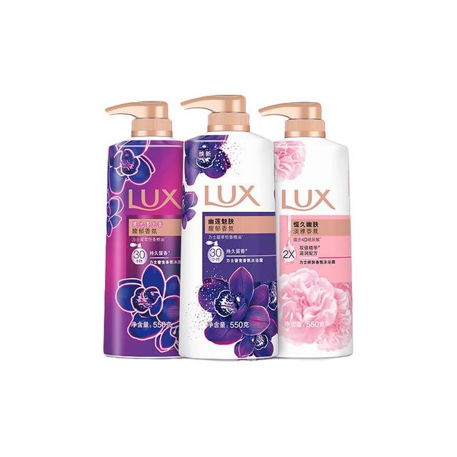 力士 奢宠香氛沐浴乳 幽莲魅肤 1kg+400g