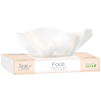 C&S 洁柔 粉Face系列 抽纸 3层*40抽*40包(195*133mm) 自然无香