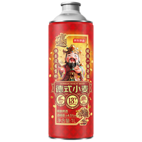 京东京造 麦香浓郁 德式小麦精酿啤酒 整箱装 1L*6