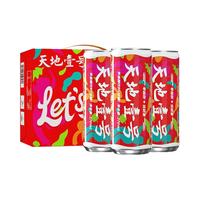 天地壹号 苹果醋 270ml*12听 欢乐装