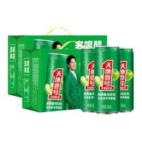 天地壹号 苹果醋饮料 330ml*15听*2箱
