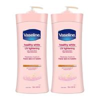 Vaseline 凡士林 维他亮肤烟酰胺焕亮修护身体乳 725ml*2