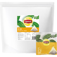 立顿红茶茶叶斯里兰卡茶源独立三角镀铝膜茶包144g尊享装