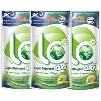 Walch 威露士 抗菌有氧洗衣液 500ml*3袋补充装 柠檬