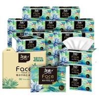 C&S 洁柔 油画系列 抽纸 4层*80抽*90包(195*133mm)