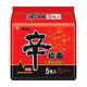 农心 辛拉面 香菇牛肉面120g*5包