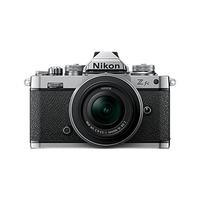 尼康(Nikon) Zfc 入门级数码微单相机复古视频无反相机 Z fc +16-50mm银色套机 更换饰皮-琥珀棕【本人同意知情书】