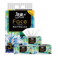 C&S 洁柔 油画系列 抽纸 4层*100抽*24包(195*133mm)