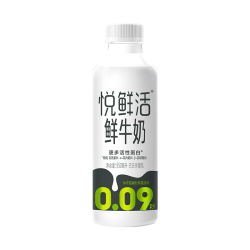 悦鲜活 牛奶 780ml