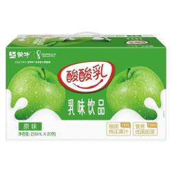 蒙牛 酸酸乳天然果汁混合口味 250ml*24盒
