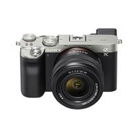 索尼(SONY) Alpha 7C 索尼a7c 全画幅微单相机 轻便小巧 A7C+SEL2860套装(A7CL) 银色