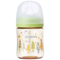 Pigeon 贝亲 第3代宽口径 PPSU奶瓶 浅绿色160ml