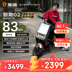 雅迪 智跑02 电动自行车