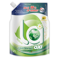 Walch 威露士 抗菌有氧洗衣液 2L/袋 柠檬